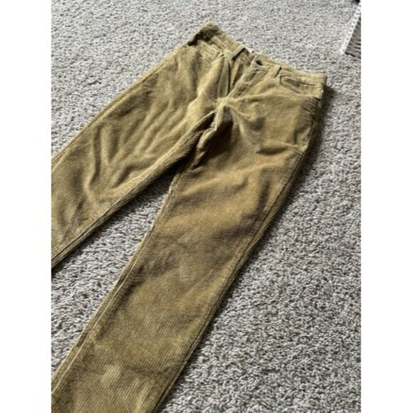 Levis Womens 721 High-Rise Skinny Chourday pants Size 30x30 Flat Front Pockets - Picture 4 of 16